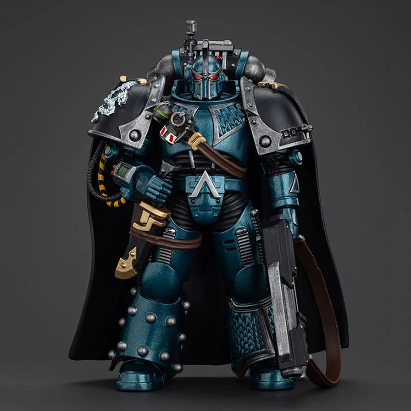 

JOYTOY Warhammer 30K 1/12 Alpha Legion Saboteur Consul Action Figure 12.6cm Mini Soldier Figurine Model Toy for Collection
