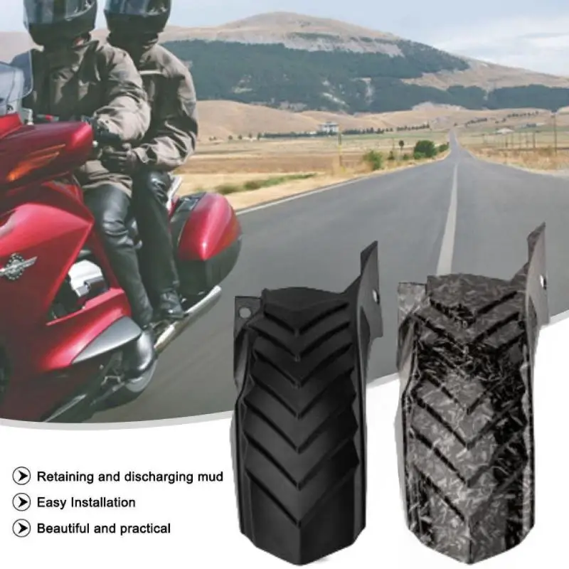 Hinterreifen-Schutzblech Click 125i 150i V1/v3/v2 Schwarz Hohl Ausführung Für Motorrad-Zubehör Schmutzschutz – Detail 3