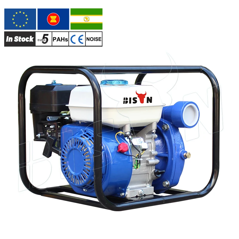 

Small Light Weight 2 Inches 7h p 7m Suction High Flow Pressure Petrol Cast Iron Agriculture Irrigation Water Pump