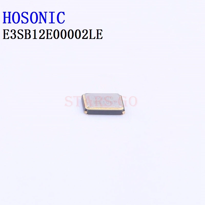 

Кристаллы E3SB12E00002LE 10 шт./100 шт. 12MHz 3225 4P SMD 20pF ± 10ppm