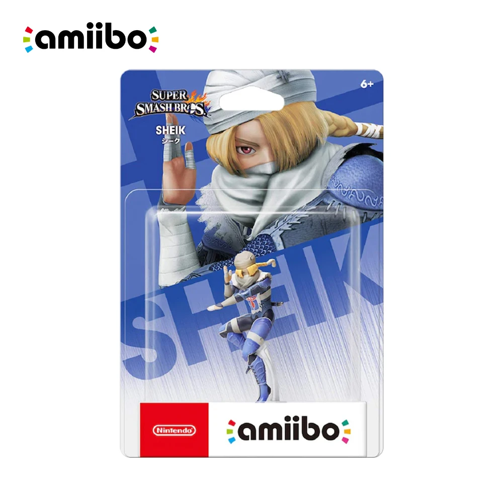 Nintendo Switch Amiibo Figure - Legend of Zelda Breath of the Wild