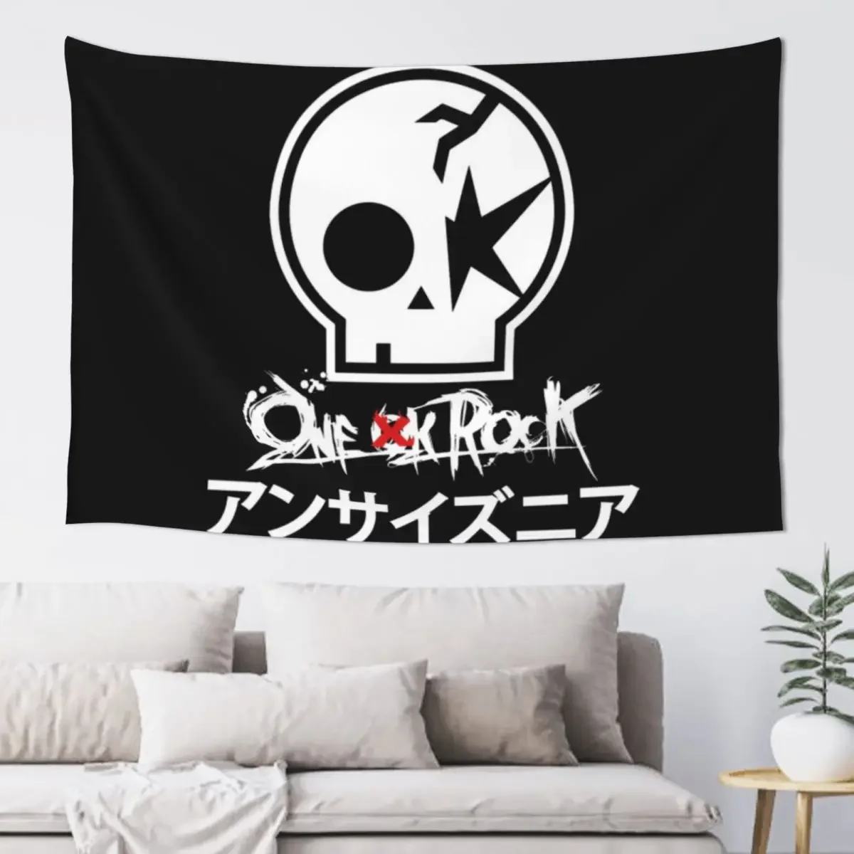 

One Ok Rock Band Tapestry Room Ornaments Wall Hangings Decoration Cute Decor Decoration Pictures Room Wall Tapestry