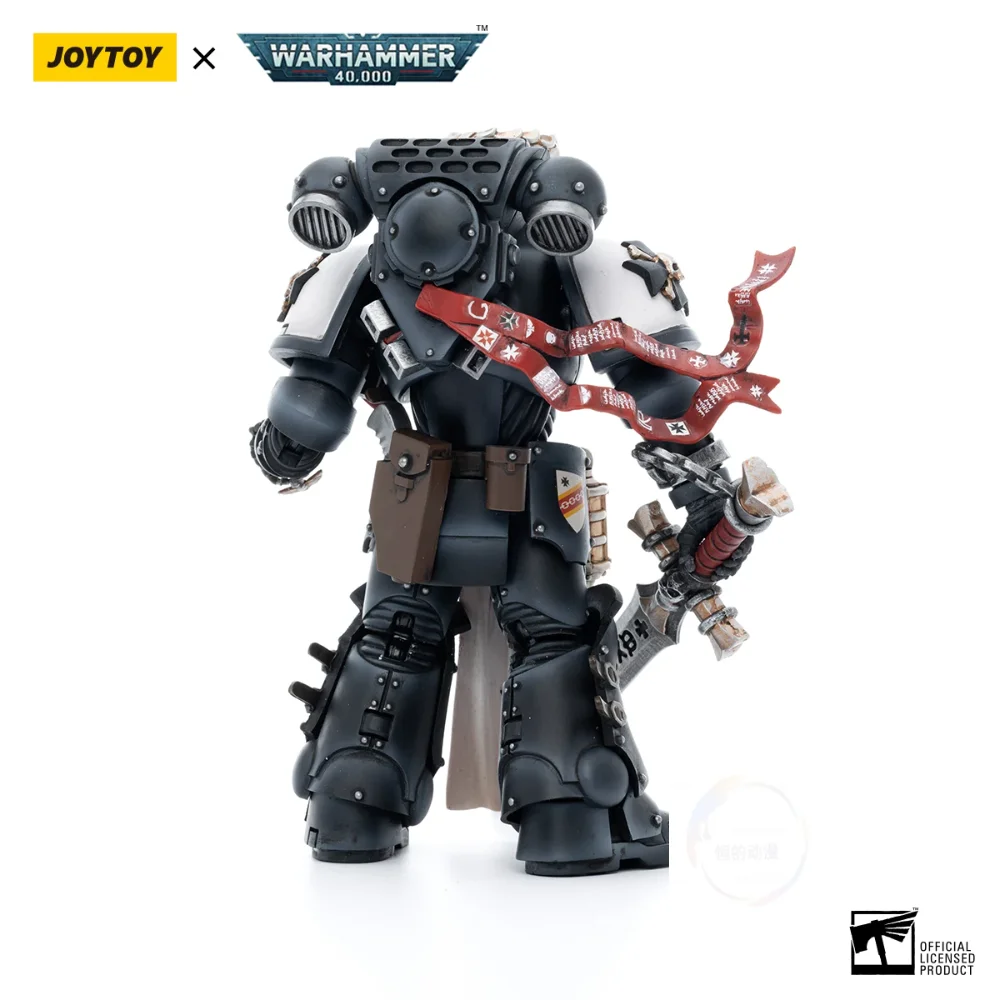 [متوفر] JOYTOY Warhammer 40K 1/18 عمل الشكل الأسود تمبلارز الأباطرة بطل Rolantus شخصيات كرتونية نموذج اللعب