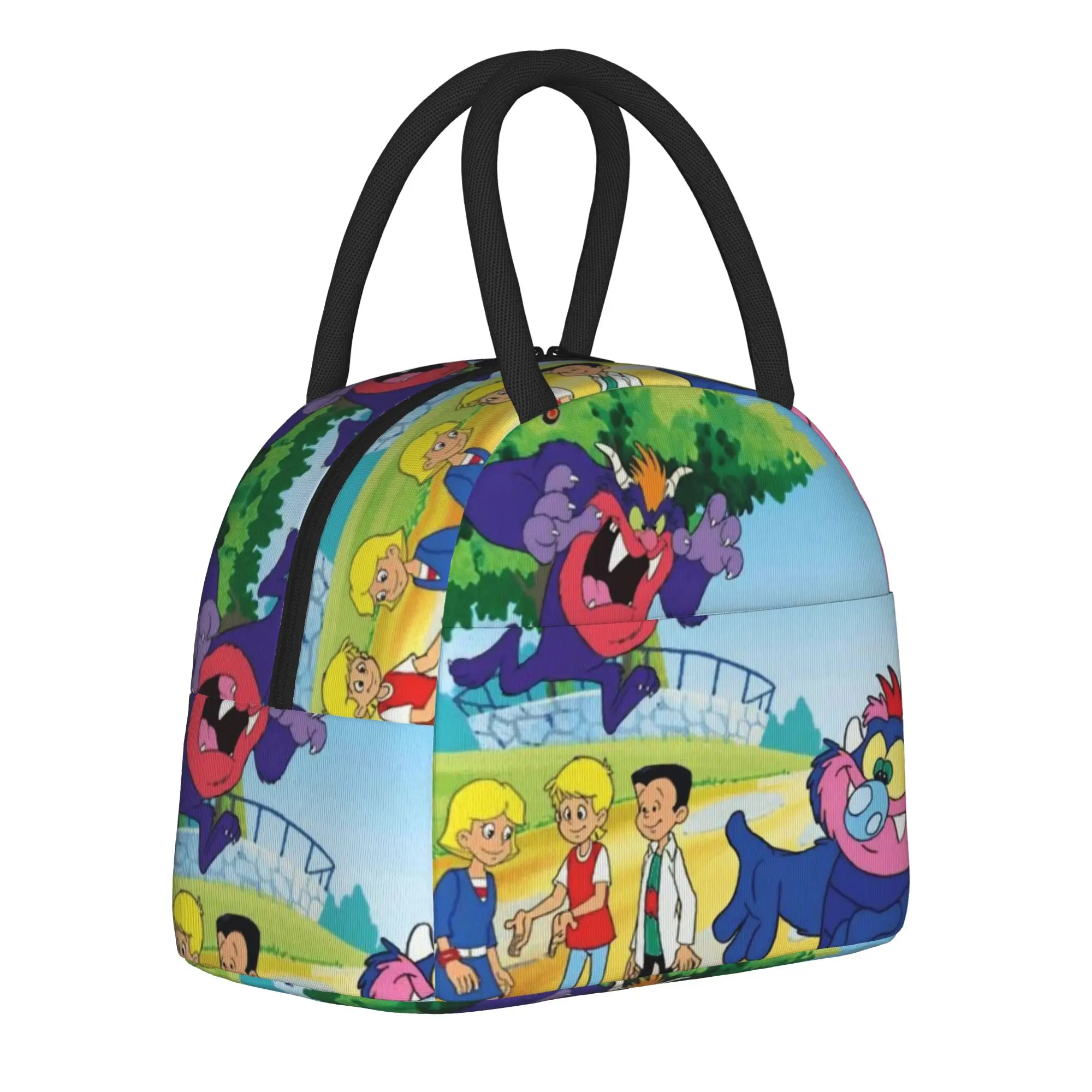 Insulated Lunch Box My Pet Monsters Cartoon Merch  Lunch Food Box Y2K Thermal Cooler Bento Box For Outdoor