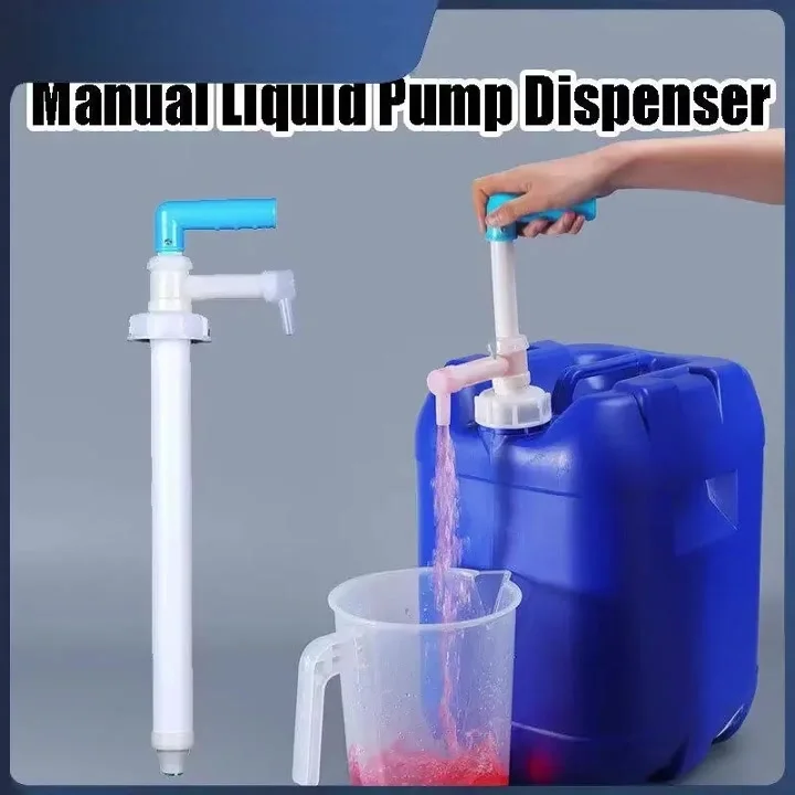1/2/3pcs Manual Liquid Transfer Pump Oil Well Press Pump Head Pipeline Oil Pumping for Oil Drum Backflow Prevention Tools Oil