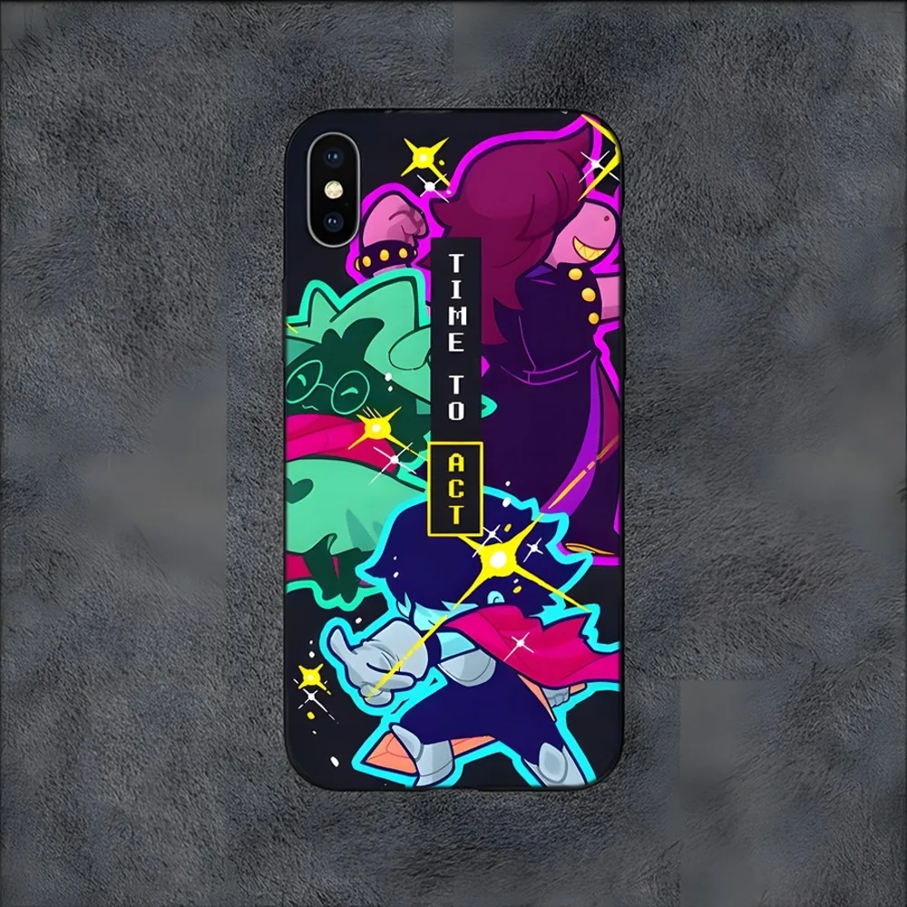 D-Deltarune Ralsei Phone Case For Samsung S21,S22,S23,S30,Ultra,S20,S30,Plus,S21 Fe,10,9,5G Silicone Cover