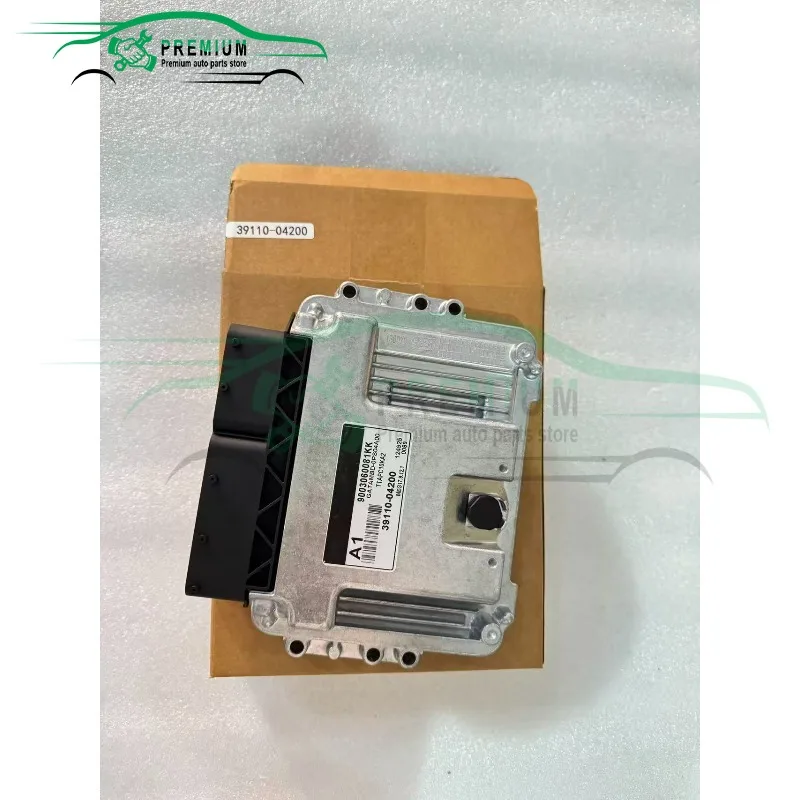 A1  39110-04200 Brand New  ECU  Engine Computer Board Controller Module  Fits For KIA  MEG17.9.12.1 3911004200  ECM