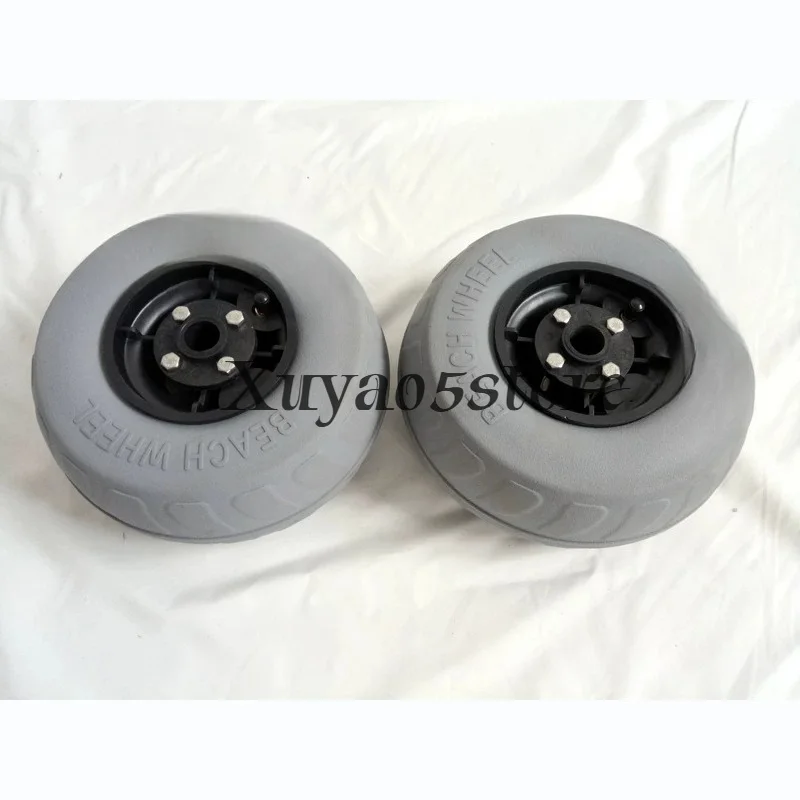 9-Inch PVC beach wheel, inflatable beach wheel for kayak trailer Y05012