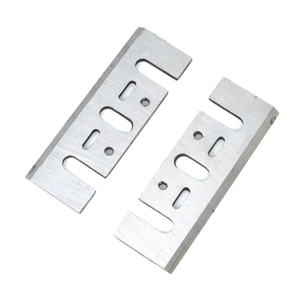 16Pcs/Set High Speed Steel Metal Planer Parts For 1900B Electric Planer Blades Clamp Outer Tableting Cover Binder Blades Tablet