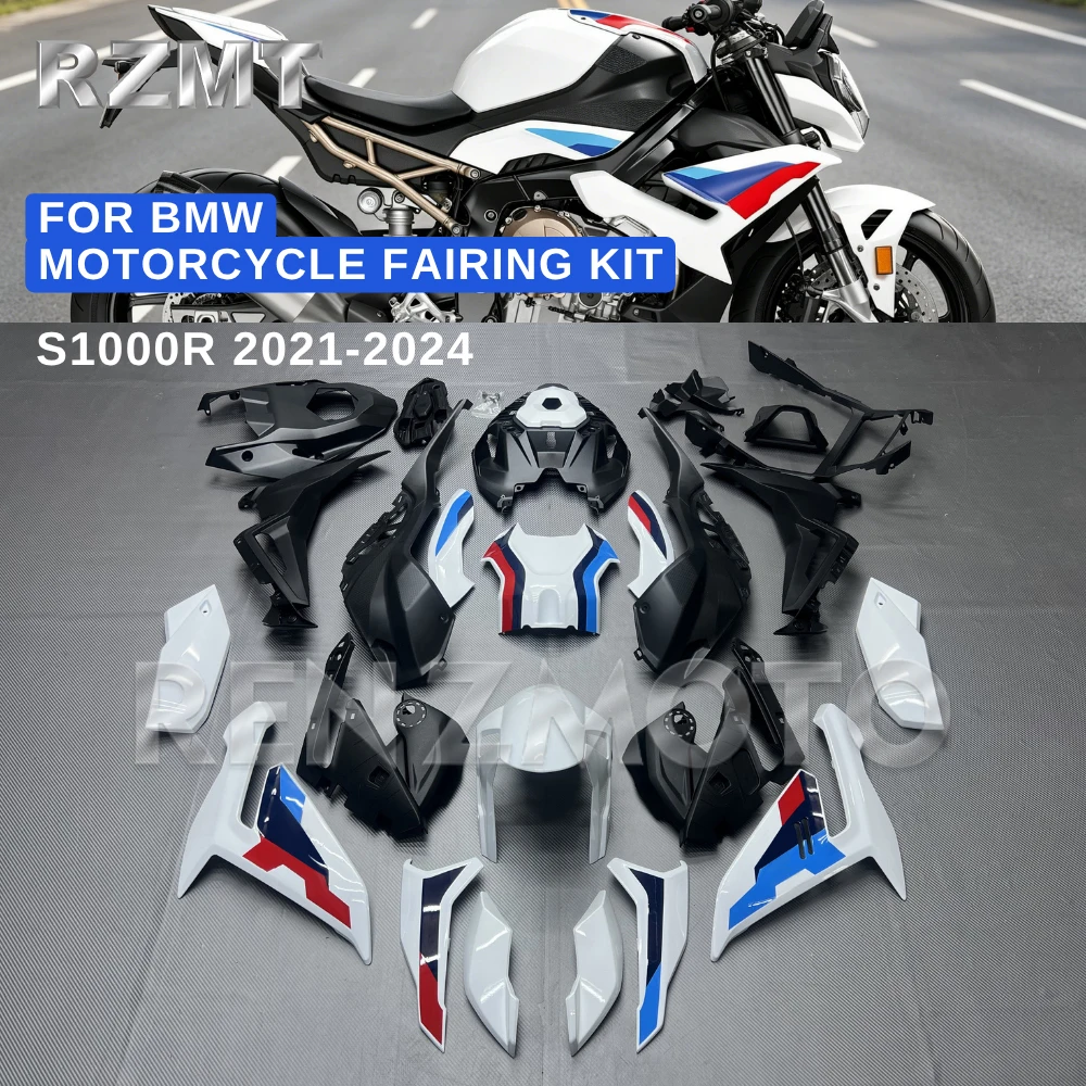 

For BMW S1000R 2021 2022 2023 2024 Fairing Motorcycle Set Body Kit Decoration Plastic Guard Plate Accessories Shell Injection