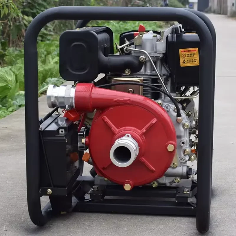 2 inch 50mm 9HP 186F Diesel Water Pump Price Diesel High Head Cast Iron Pump 9SP Diesel Water Pompeii