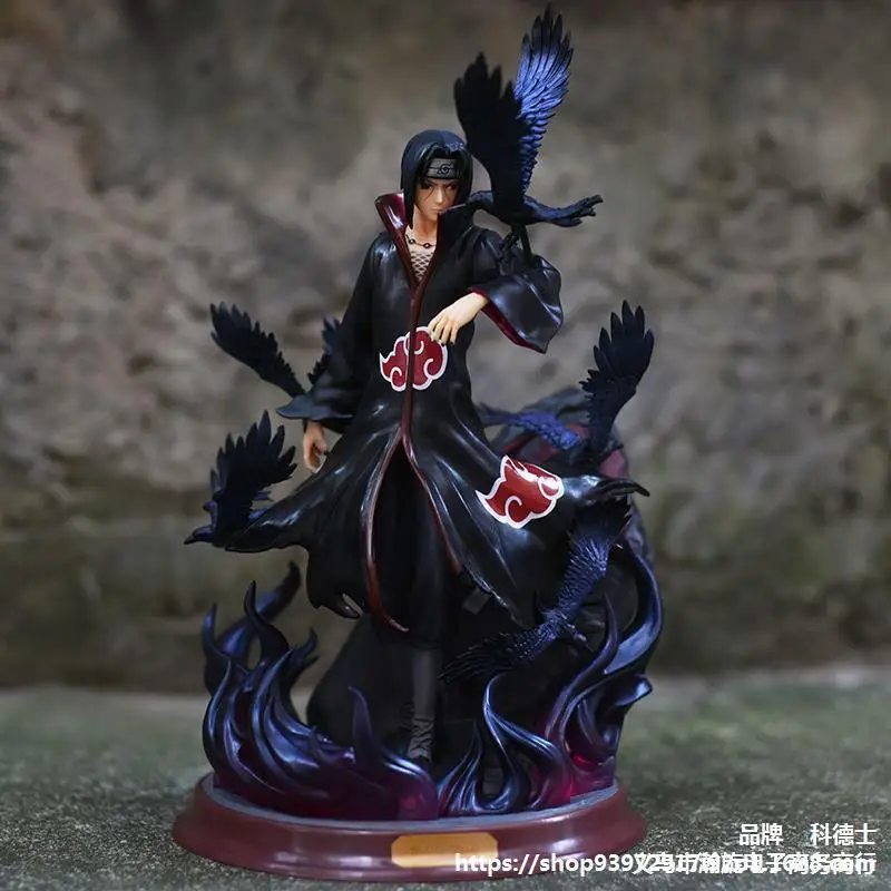 Naruto Akira Organization, Uchi Bo Weasel GK Crow Weasel, Statue, Anime Figure Peripheral Model Ornament