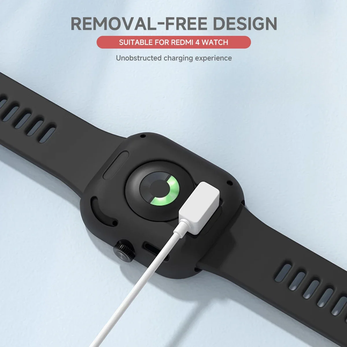 حافظة لساعة Redmi Watch 4 5 غطاء حماية من السيليكون الناعم المجوف ملحقات حماية الساعة