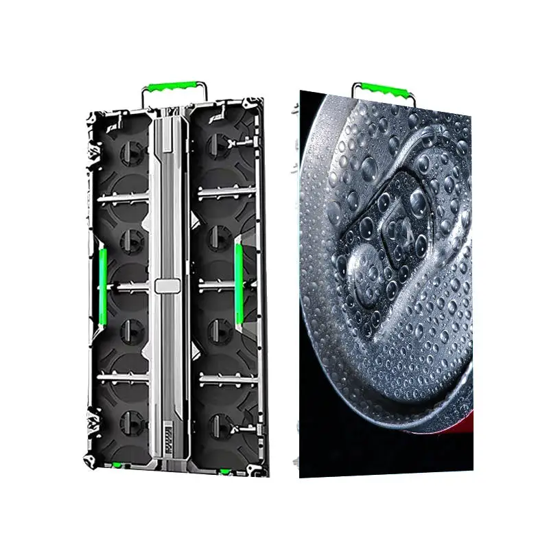 High Brightness Stage Background P2.9 P3.91 P4.81Movable Video Wall Rental Outdoor LED Screen 2024new Products