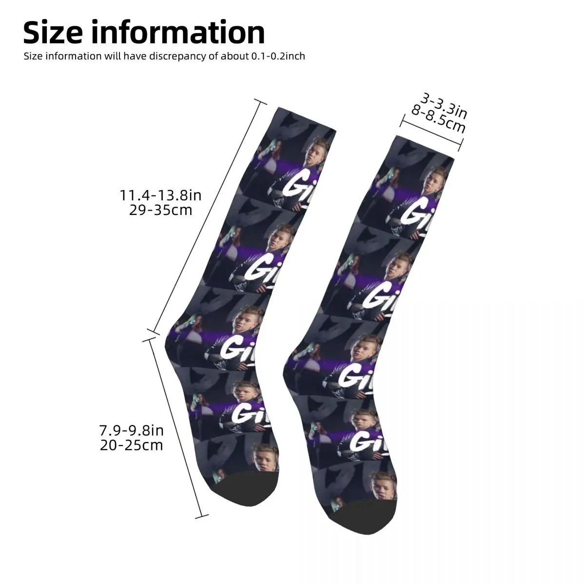 Marcus And Martinus Sweden Norway Eurovision Socks Harajuku Stockings All Season Long Socks for Man's Woman's Birthday Present