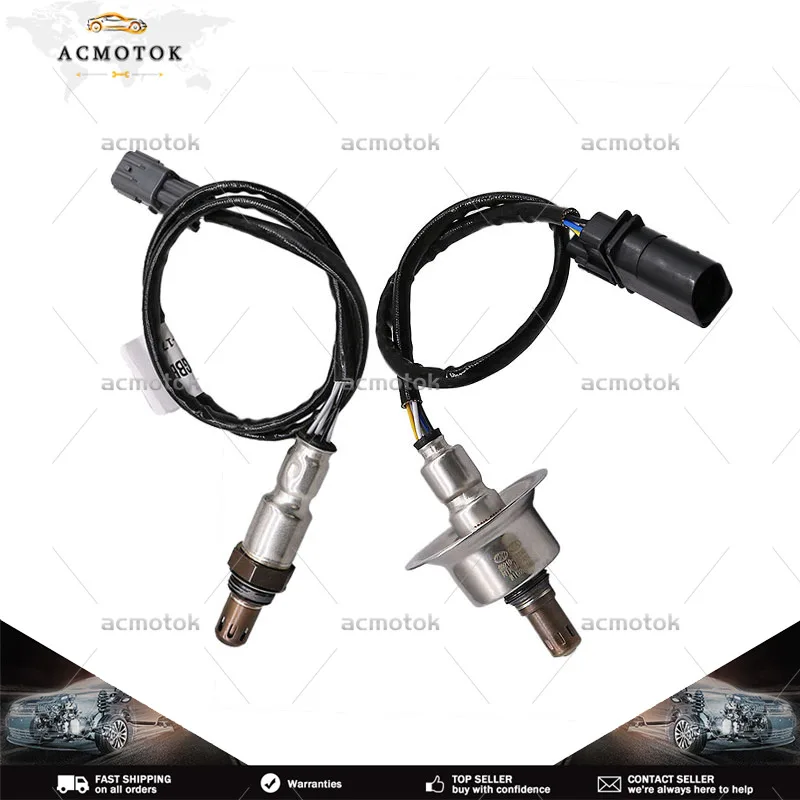 2PCS 39210-2G240 39210-2GBB0 Car Upstream Downstream Oxygen O2 Lambda Sensor For Hyundai Santa Fe Tucson Kia Sorento Sportage