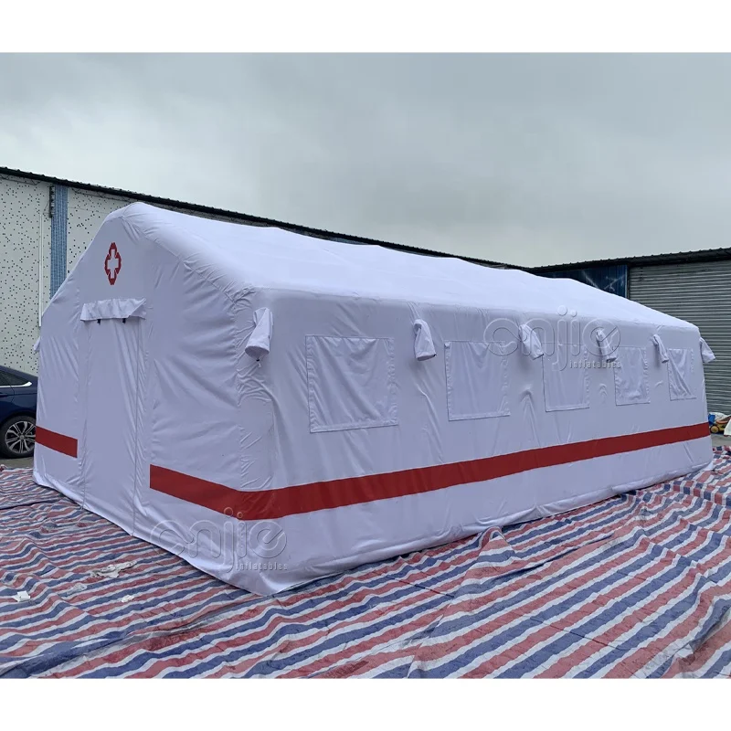 Inflatable Sealed Portable Disaster Relief Tent, Emergency Relief Rescue Tent