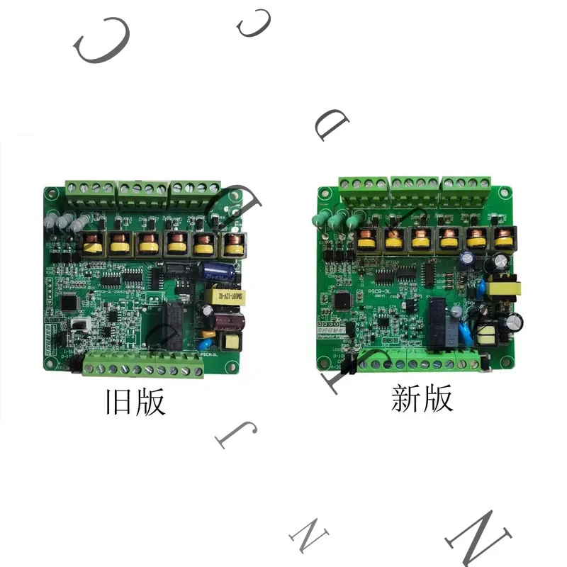 Three-Phase Board, Thyristor Voltage Regulating Rectifier Module Adopt 32-Bit ARM Operation