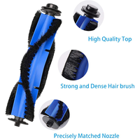 B59B-2Set Replacement Parts Main Brush Side Brushes Filter For Kyvol Cybovac E20 E30 E31 Vacuum Cleaner Robot Accessories