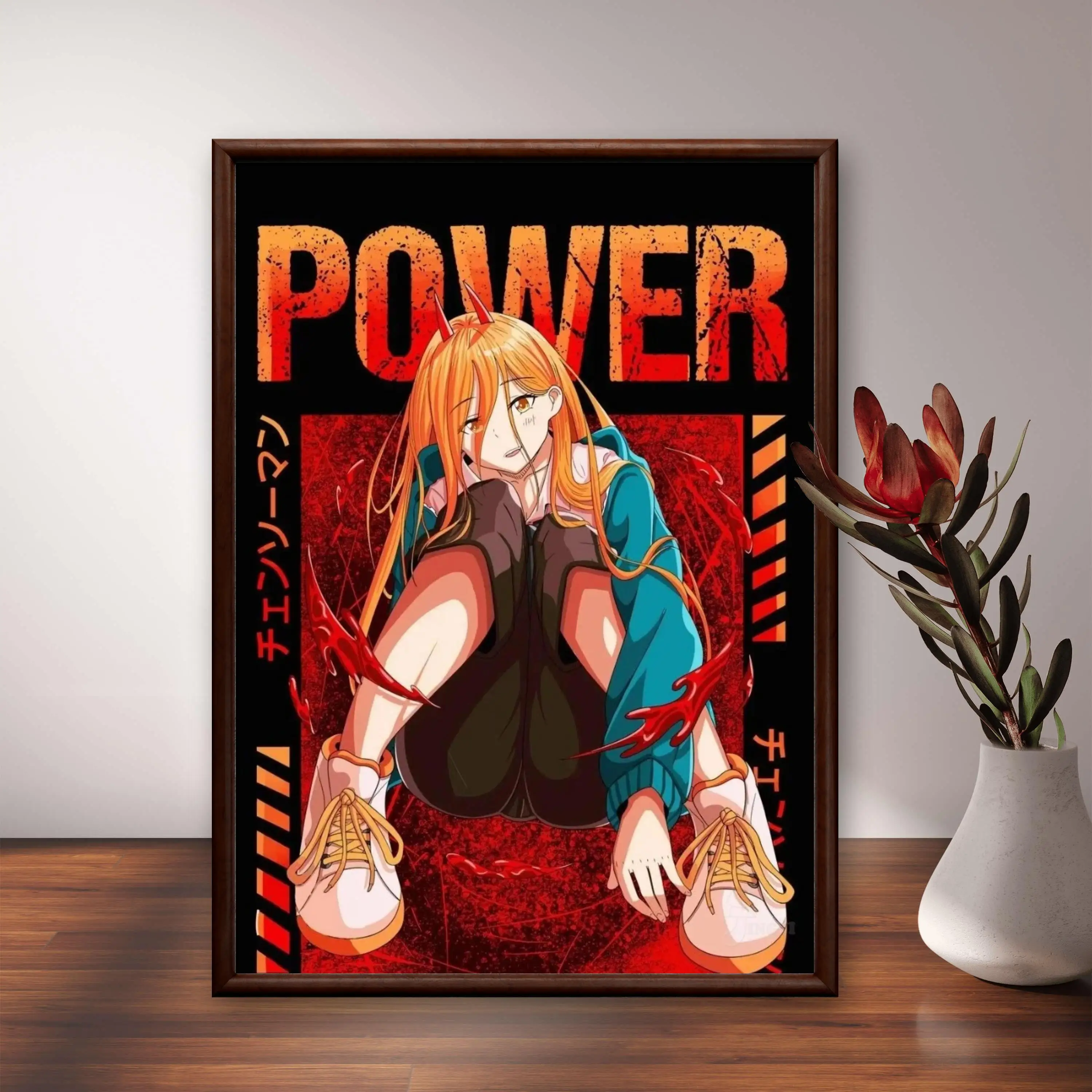 Anime Japonés Chainsaw Man, Ki - Art Craft Japan reseña y precio