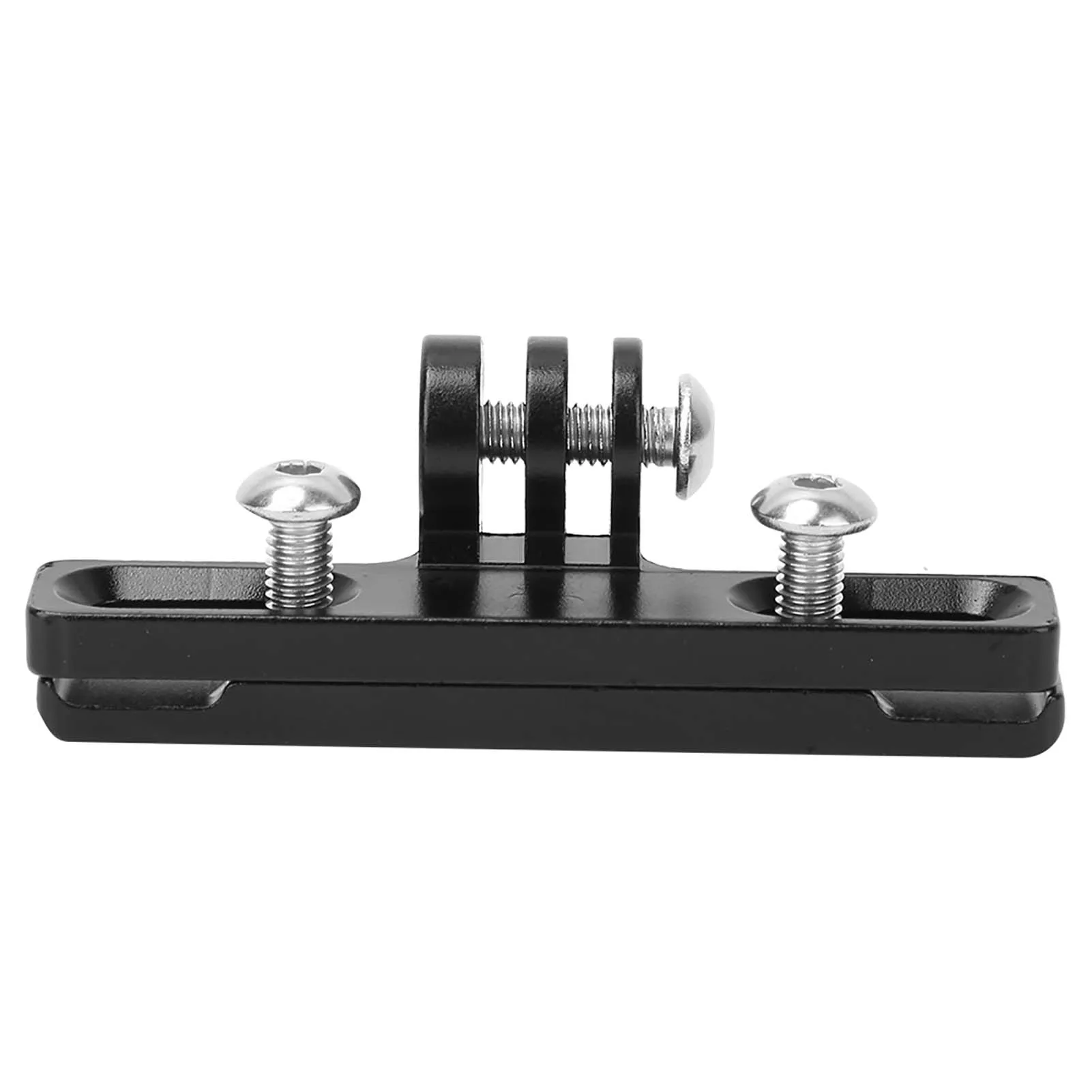 

ZK30 Aluminium Alloy Black Bike Base Bicycle Saddle Cushion Clip Mounting for Gopro Hero6/5/4/3 Camera