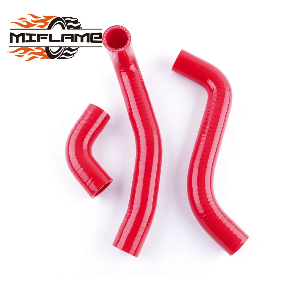 For Scion xB xA BB 1NZ-FE/2NZ-FE 2004 2005 2006 2007 Silicone Radiator Coolant Hoses Kit