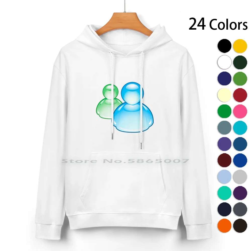 Rip Msn Messenger Pure Cotton Hoodie Sweater 24 Colors Msn Messenger Msn Nostalgia Windows Live Messenger Chat Online Chat Icq