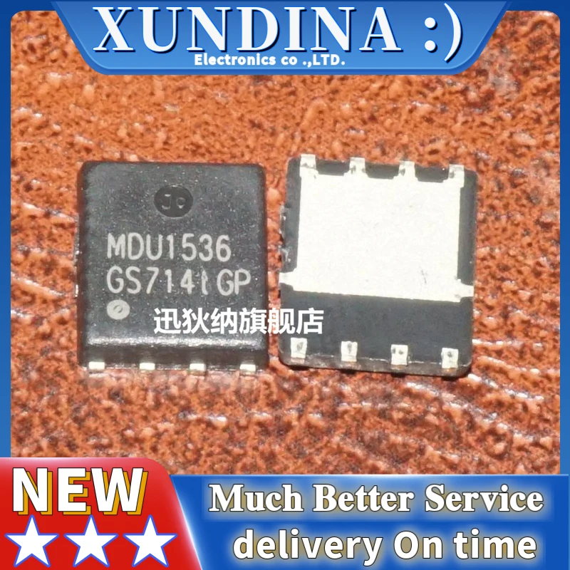 

10PCS/LOT MDU1516 QFN8 new and original IC