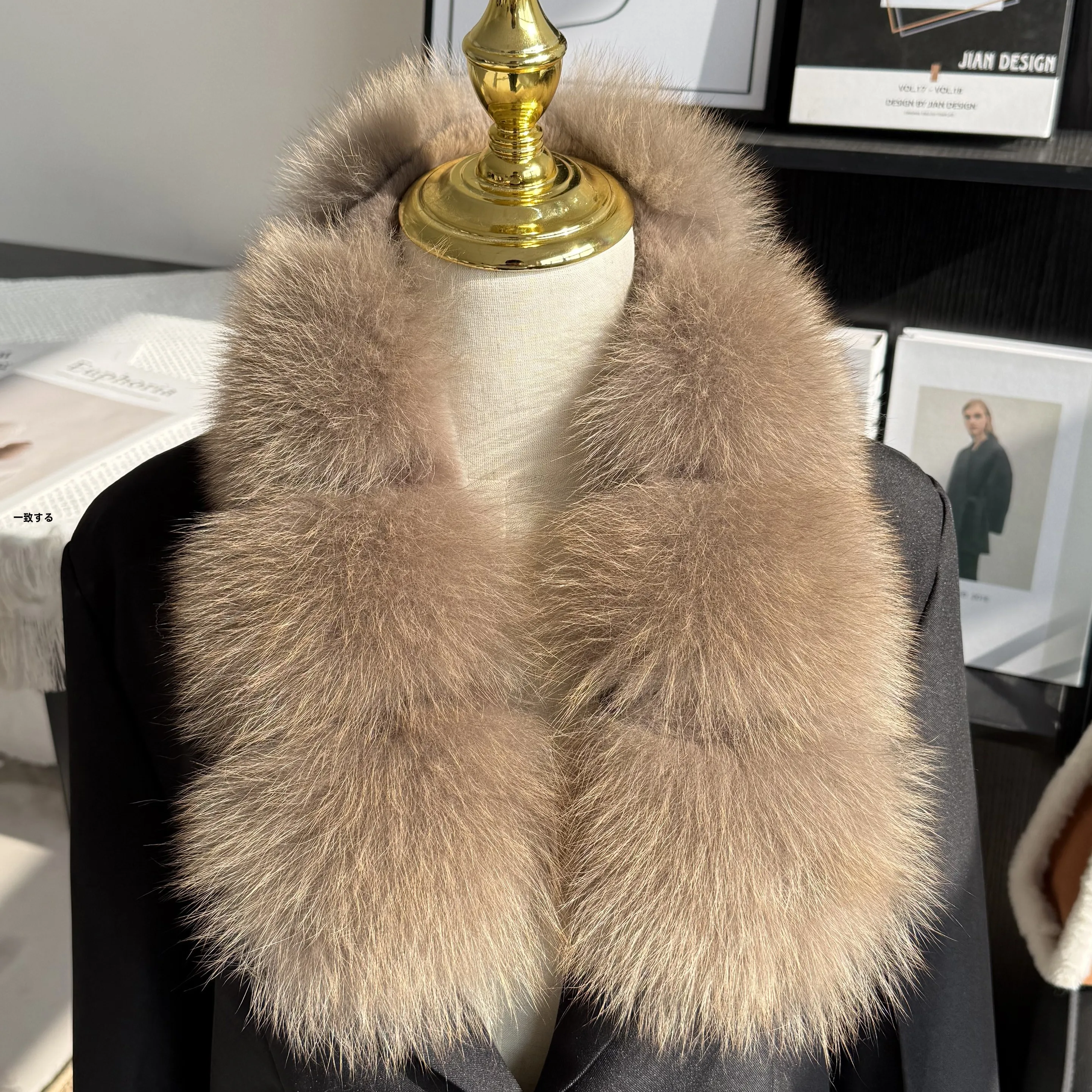 korean-sle-double-sided-fur-bamboo-node-scarf-women's-thi-warm-luxury-winter-faion-accory-versatile-ne-warmer