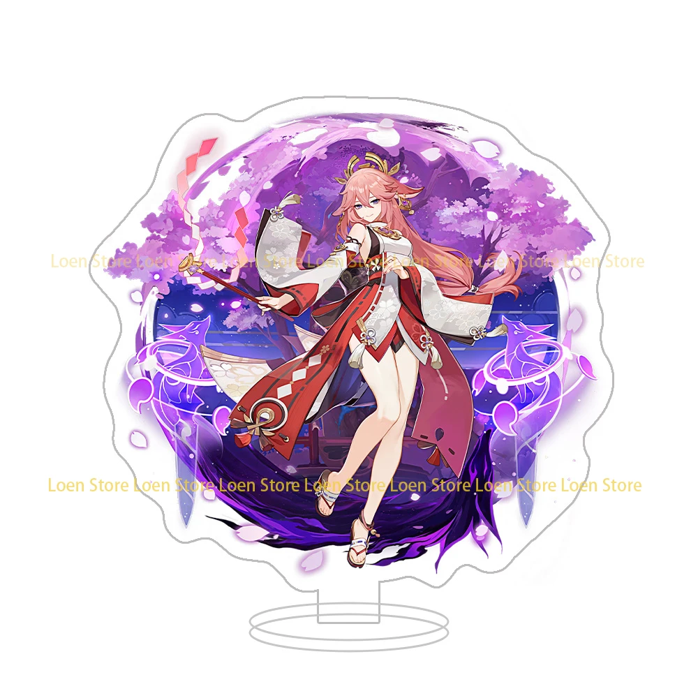 Loen Store Genshin Impact Collei Tighnari Emilie Clorinde Furina Navia Lynette newest game character Acrylic stand Decorate