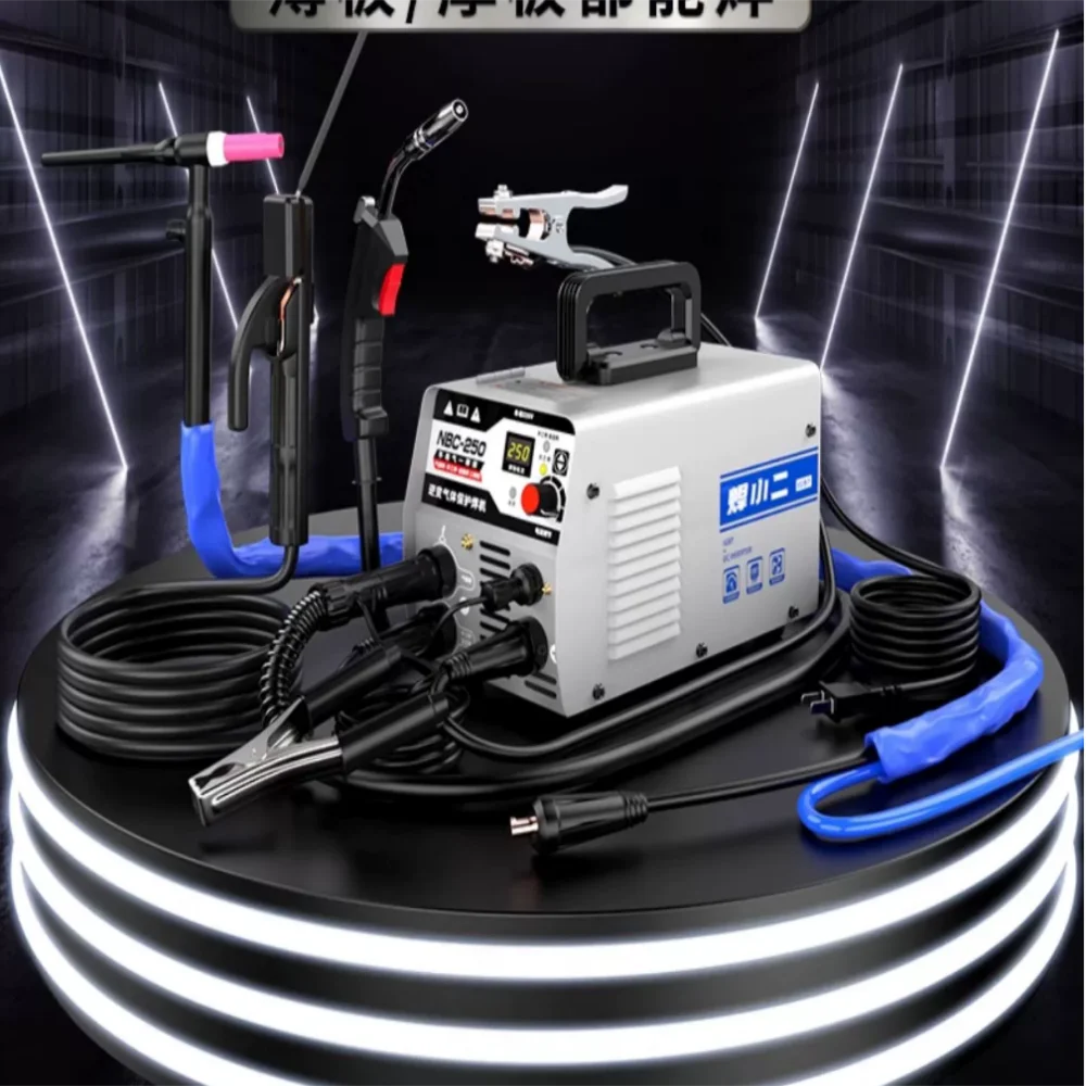 Stainless steel plate spot welding machine, non gas shielded welding, integrated welding machine, dual-use 220V small