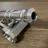 Stainless Steel Craft Cannon Model Decoration Creative Retro Home, Living Room, Showcase Window Decoration Chinese Style