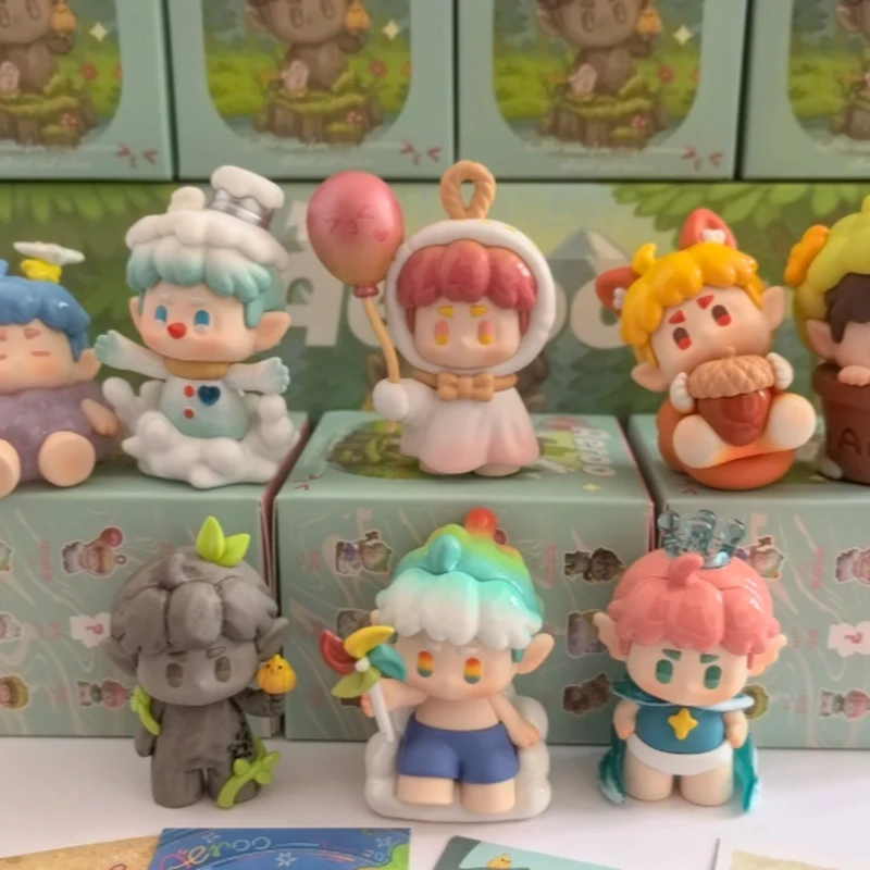 

Adorable Collectible Figurine Birthday Gift Trendy Blind Box Toy For Men And Women Natural Realm Series New Arrival By Xiaoluo