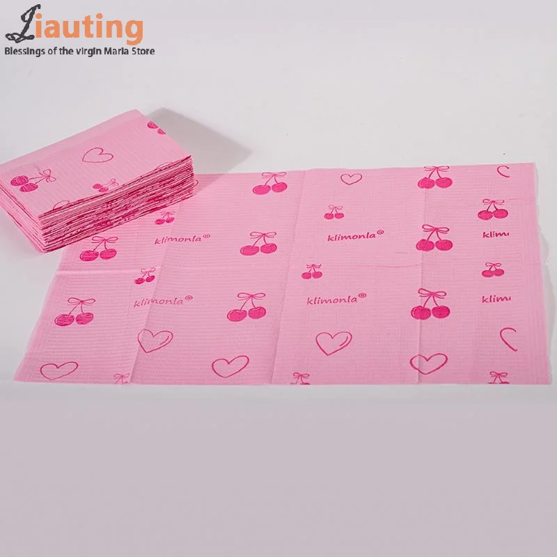 20/50/125 個使い捨てテーブルマットネイルアート防水ネイルペーパータオルクリーンパッド保護マニキュアナプキン