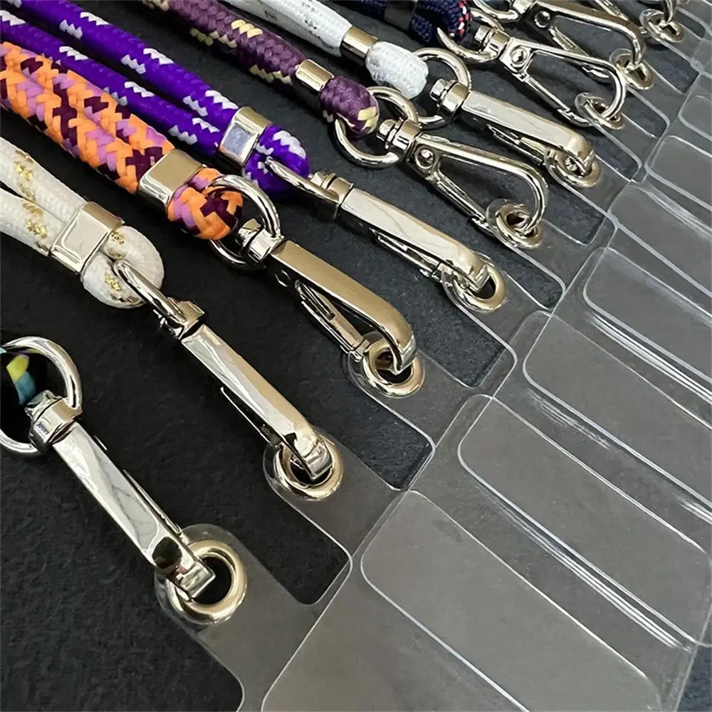 

Adjustable Mobile Phone Straps Detachable Long Phone Neck Cord Colorful Anti-lost Crossbody Phone Lanyard Men Women