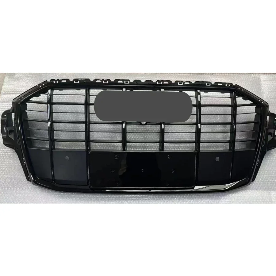 

Front Bumper Grille Hood Grill for Q7 SQ7 2021-2023 car styling For SQ7 Style For RSQ7 Grill Car Accessories