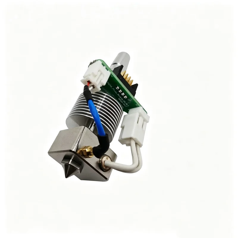 Funssor Flashforge Guider3 Plus/Guider 3 Hotend Nozzle Print Head Assembly Kit Thermocouple Quick Connect PCB Board