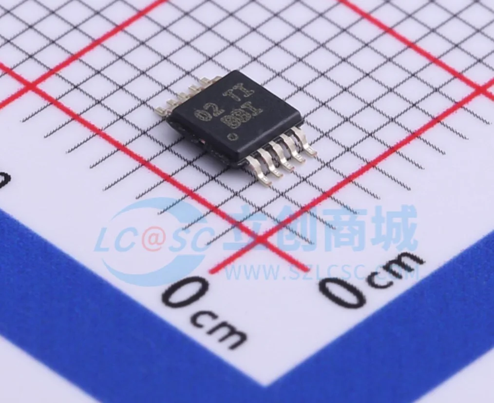 5PCS  TPS62040DGQR Encapsulation: HVSSOP-10-EP-0.5mm 100% original imported authentic products