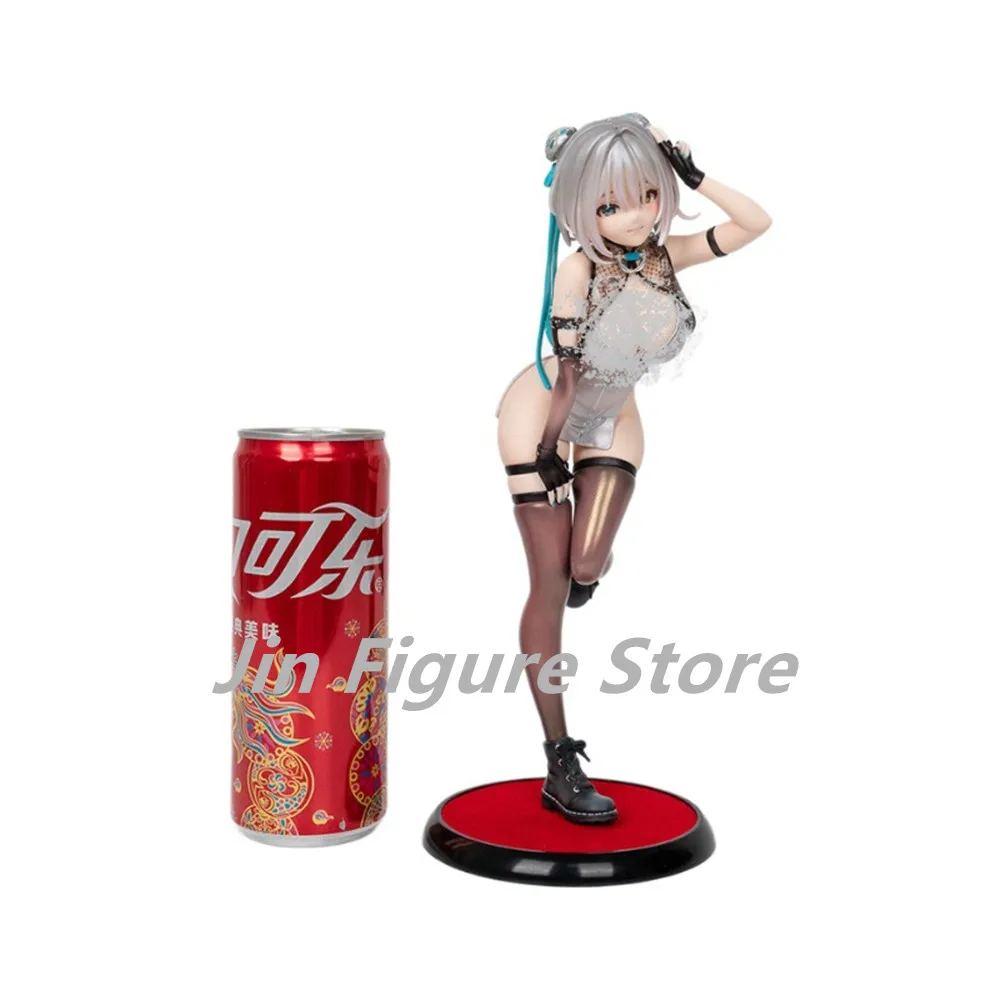 

NEW Native Rocket Boy DSmile Figure Meyer Meimei chi-pao 1/6 Anime Girl PVC Action Figure Toy Statue Adult Collection Model Doll