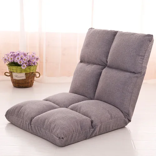 Compact Folding Sofa Chair -Perfect for Small Spaces Lazy Sofa Mattress Chair Tatami Single Couch Folding Leisure Dormitory Bed