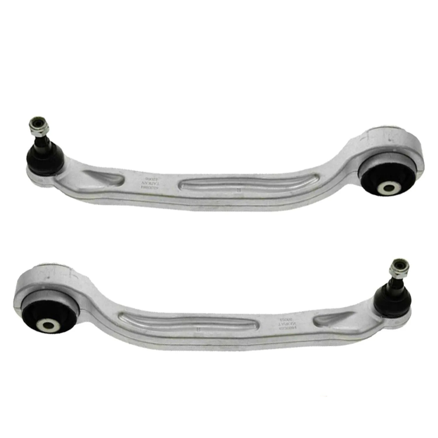 Svenubee Front Upper Lower Control Arm with Ball Joint Suspension Set for Audi A6 C6 2004 2005 2006 2007 2008 2009 2010 2011