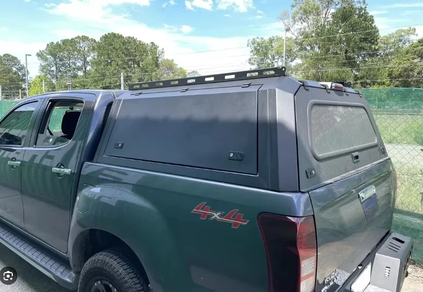 

Waterproof Pickup Truck Canopy Hard Top Bed Cover for Hilux D-Max L200 Ram Outdoor Use