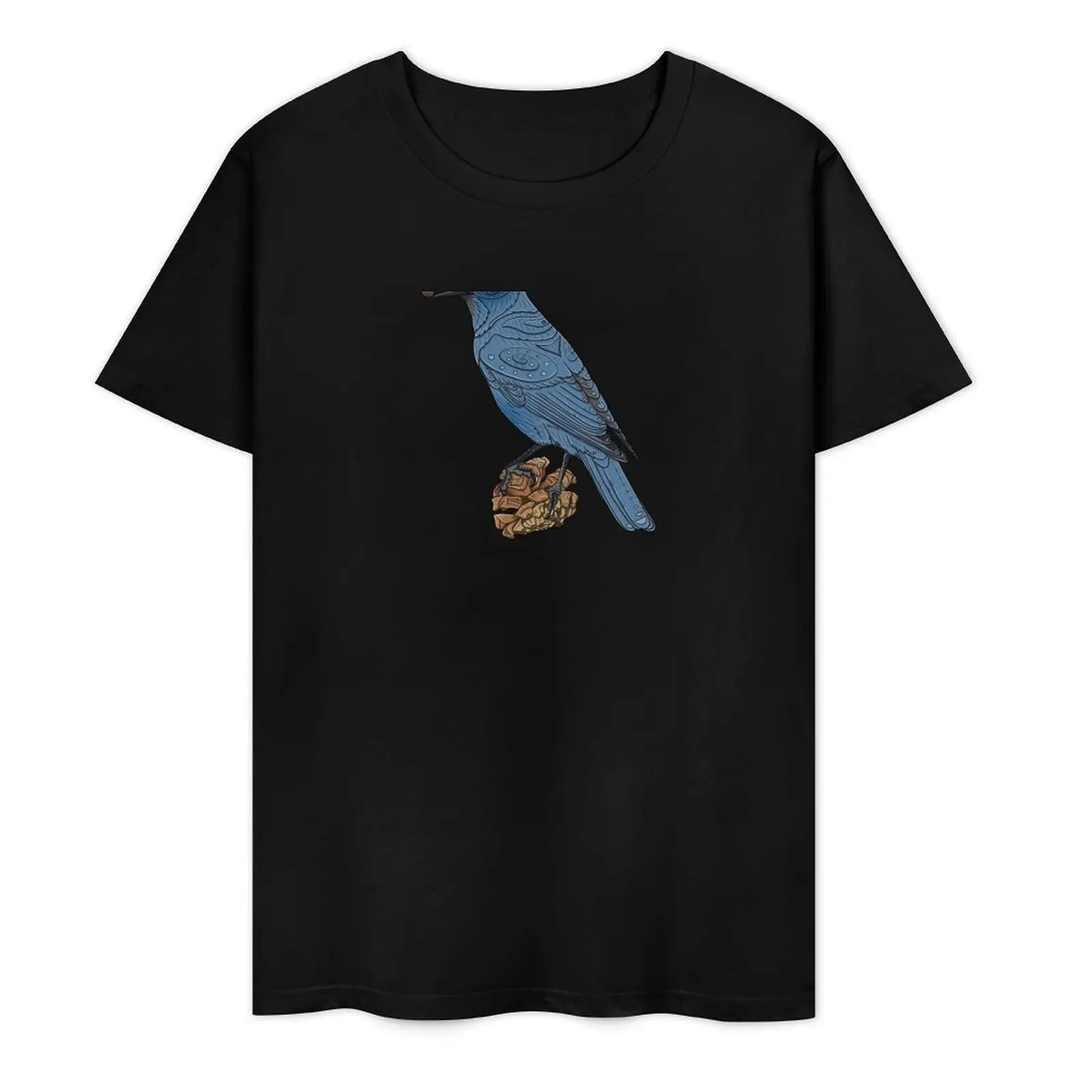 

Pinyon Jay T-Shirt plain cotton graphic tees man clothes mens shirts graphic tee