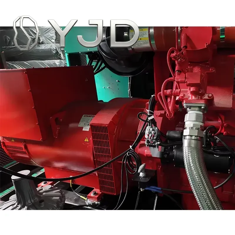 Hot Sale High Quality Engine Portable Power Generator K-19N-G4 Natural Generator Set 500Kw 400Kw 300Kw
