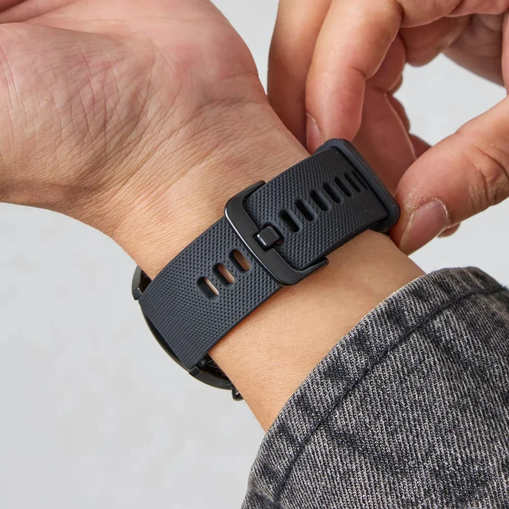 Красивый ремешок с силиконовой петлей для Samsung Galaxy Watch 7 FE 5 Pro 4 6 classic 44 мм 40 мм спортивный браслет correa Galaxy Watch 7