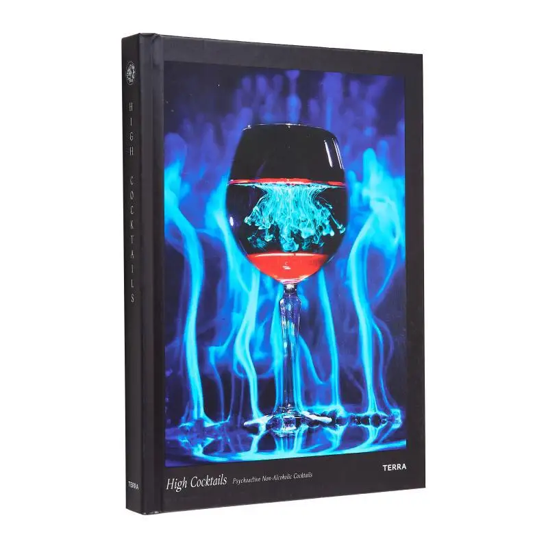 

Высокие коктейли Психоактивные безалкогольные коктейли Различные L опытные издания 9789089898838 Книга