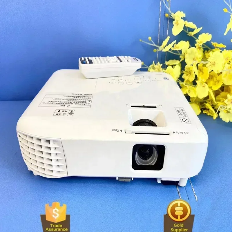 3600 Ansi 4k Full Hd Educational Conference Room Business Use Cheap Projector