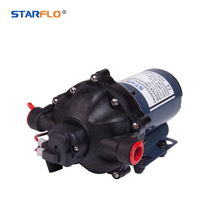 

Equipment Smart Library STARFLO 12V FL-35S 70 PSI 20LPM High Pressure Deck Wash Raw Cleaning Portable Marine Pump Kit Boat Fresh
