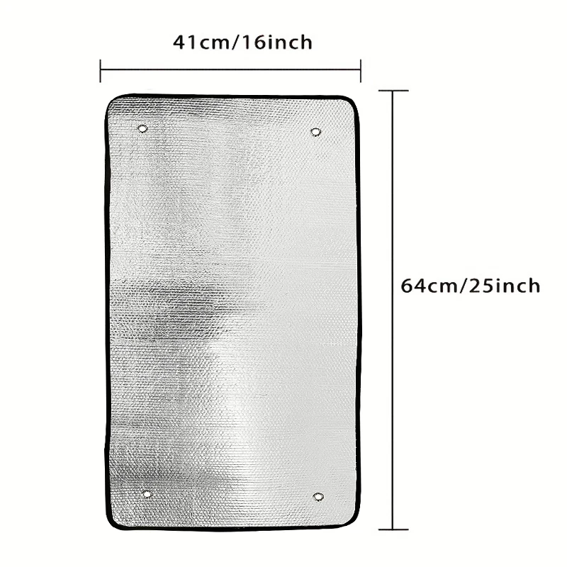 1 قطعة قافلة ضوء درع متنقل شاحنة التخييم نافذة الشمس حماية الحرارة العازلة ظلة عدة متنقل RV اكسسوارات