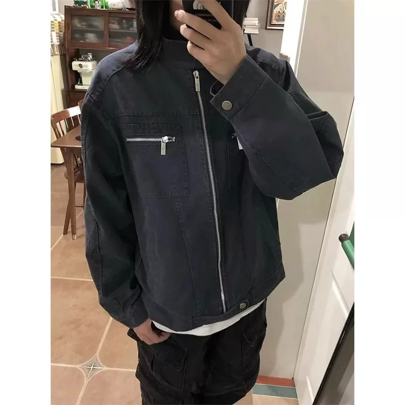

Jacket Coat Asian Mens Fur Crop Entertainment Geographic Cargo Padded Fashion Varsity Loose Winter Urban Black Running Plus Cool
